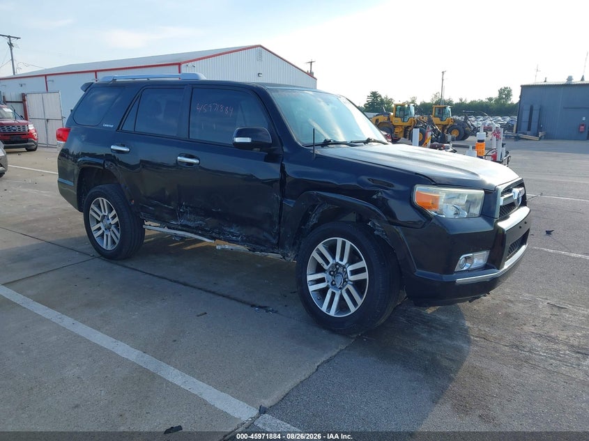 2013 TOYOTA 4RUNNER LIMITED | JTEBU5JR9D5142262 | UPCARS