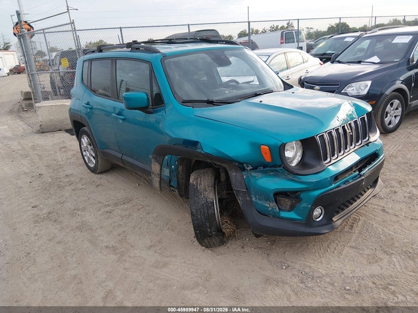 2020 JEEP RENEGADE LATITUDE 4X4 | ZACNJBBB1LPL31761 | UPCARS