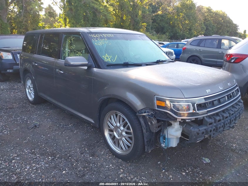 2013 FORD FLEX LIMITED | 2FMGK5D88DBD25839 | UPCARS