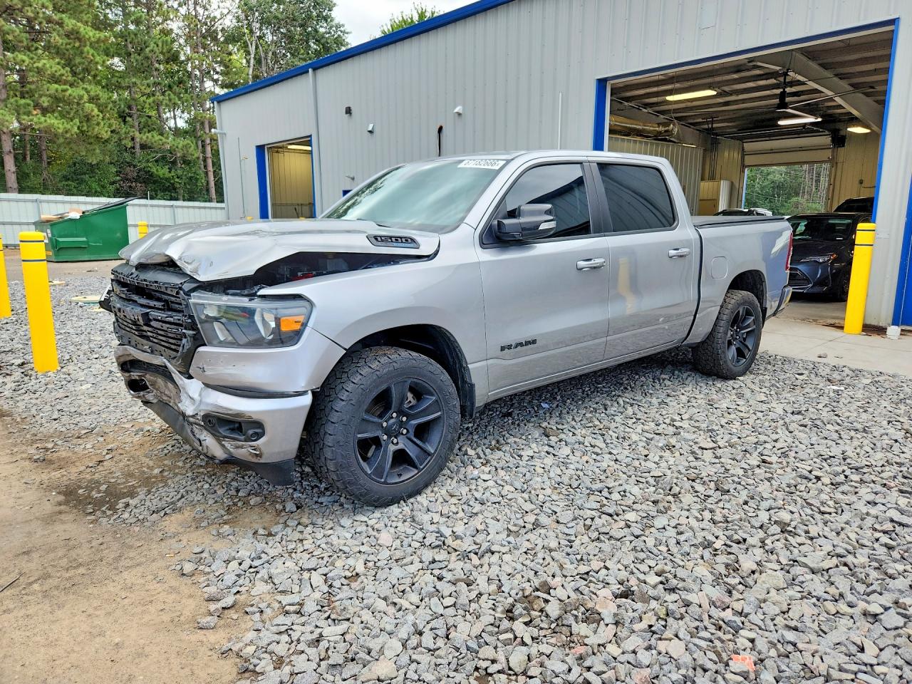 2021 RAM 1500 BIG HORN/LONE STAR | 1C6SRFFT2MN675142 | UPCARS
