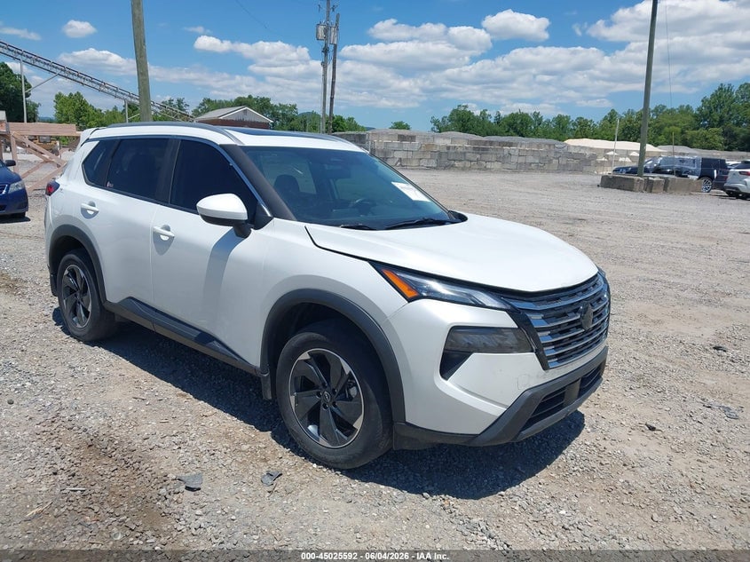 2025 NISSAN ROGUE SV INTELLIGENT AWD | 5N1BT3BB0SC765268 | UPCARS