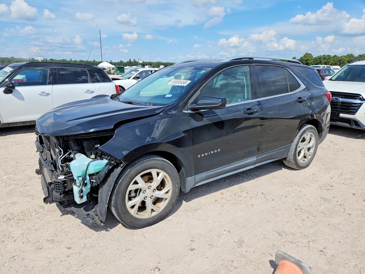 2018 CHEVROLET EQUINOX LT | 2GNAXKEX1J6265186 | UPCARS
