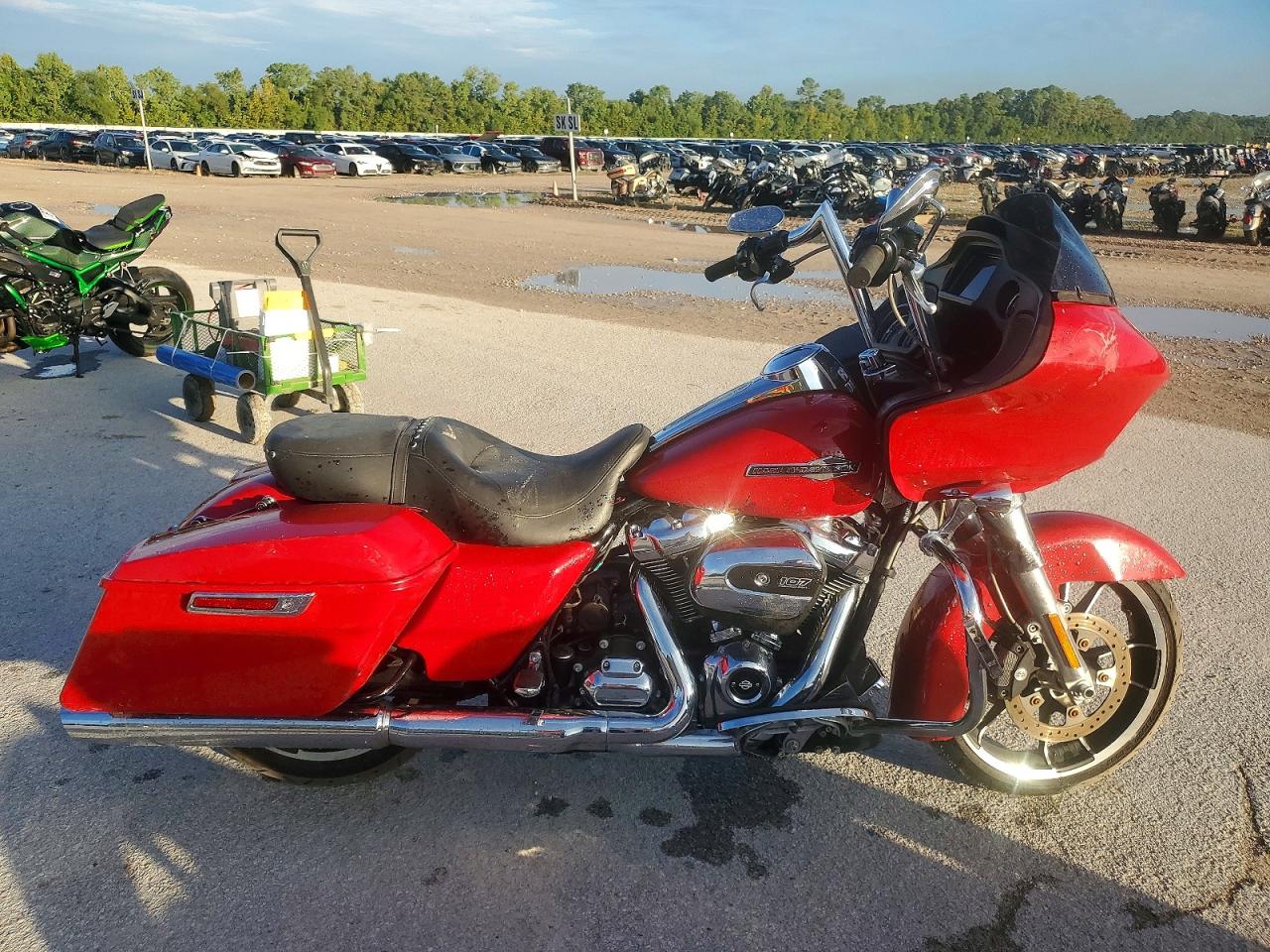 2023 HARLEY-DAVIDSON FL | 1HD1KHC16PB640146 | UPCARS