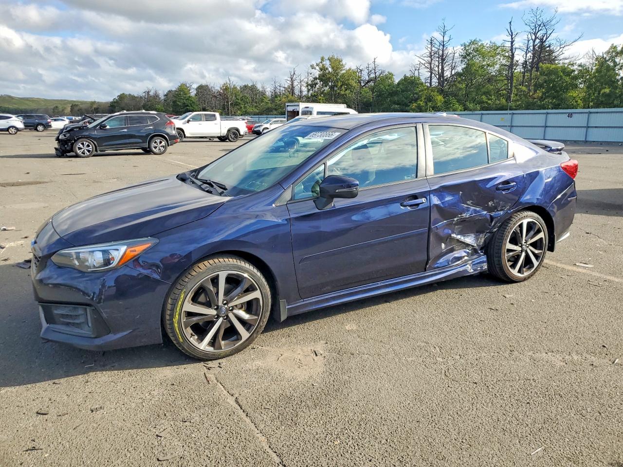 2020 SUBARU IMPREZA SPORT | 4S3GKAL67L3612133 | UPCARS