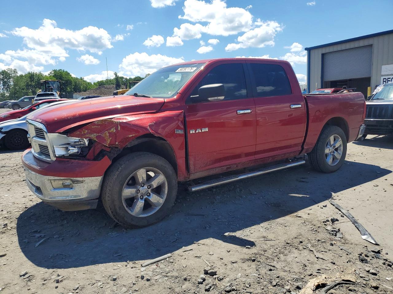 2009 DODGE RAM 1500 | 1D3HV13T19S774654 | UPCARS