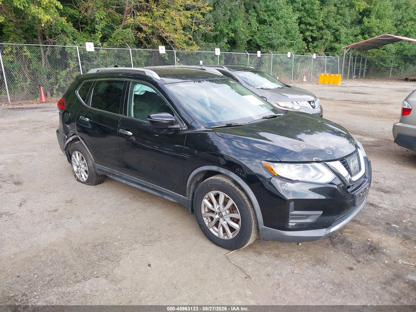 2017 NISSAN ROGUE SV | KNMAT2MV7HP604144 | UPCARS