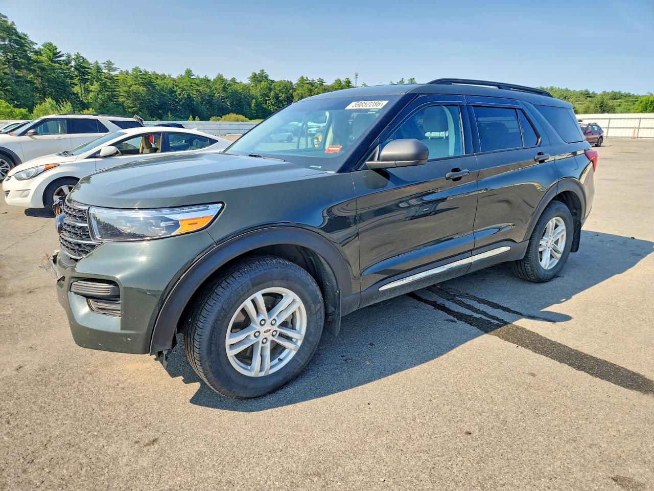 2021 FORD EXPLORER XLT | 1FMSK8DH0MGC43382 | UPCARS