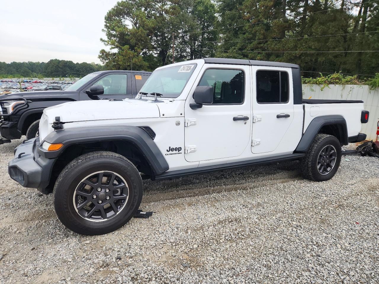 2020 JEEP GLADIATOR SPORT | 1C6HJTAGXLL121190 | UPCARS