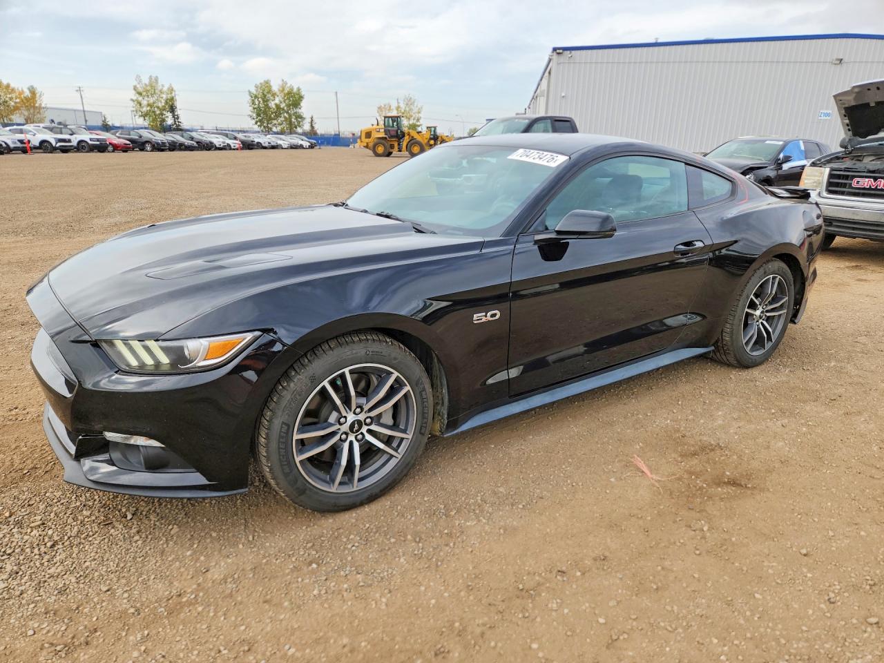 2017 FORD MUSTAN GT | 1FA6P8CF9H5318059 | UPCARS