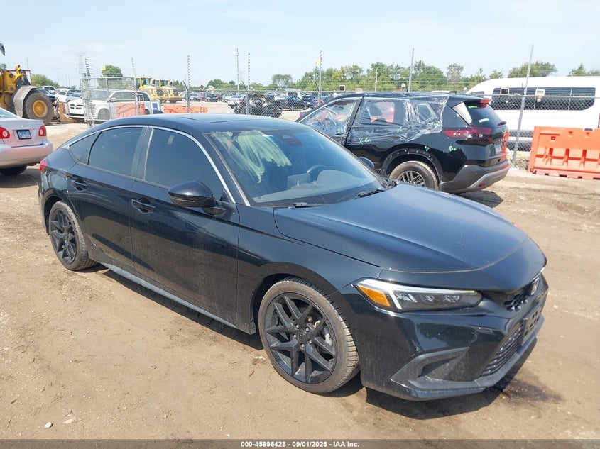 2022 HONDA CIVIC SPORT TOURING | 19XFL1H85NE013262 | UPCARS