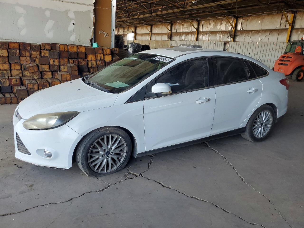2014 FORD FOCUS TREND | WF0HP4L20E4105430 | UPCARS