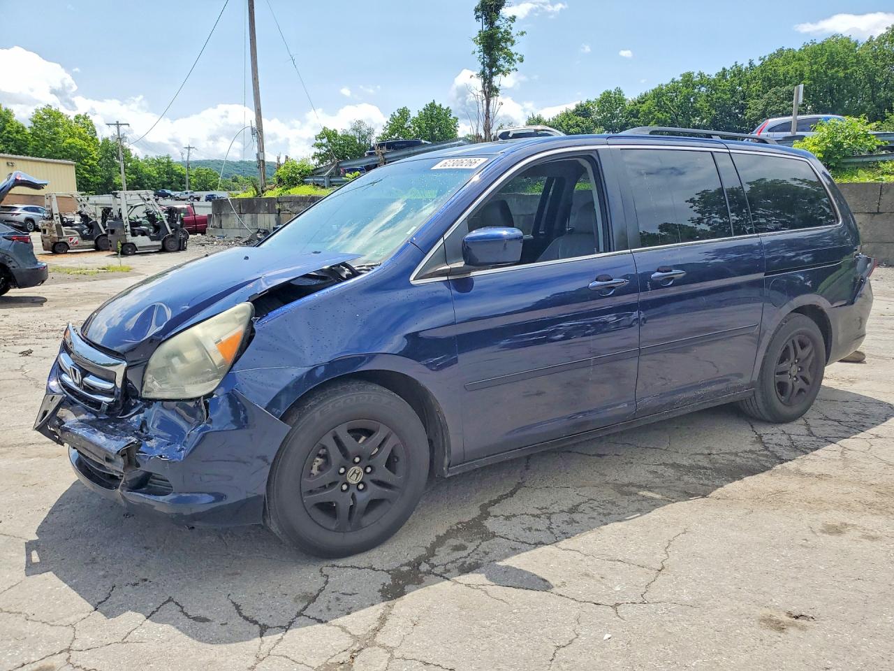 2007 HONDA ODYSSEY EXL | 5FNRL38777B050374 | UPCARS