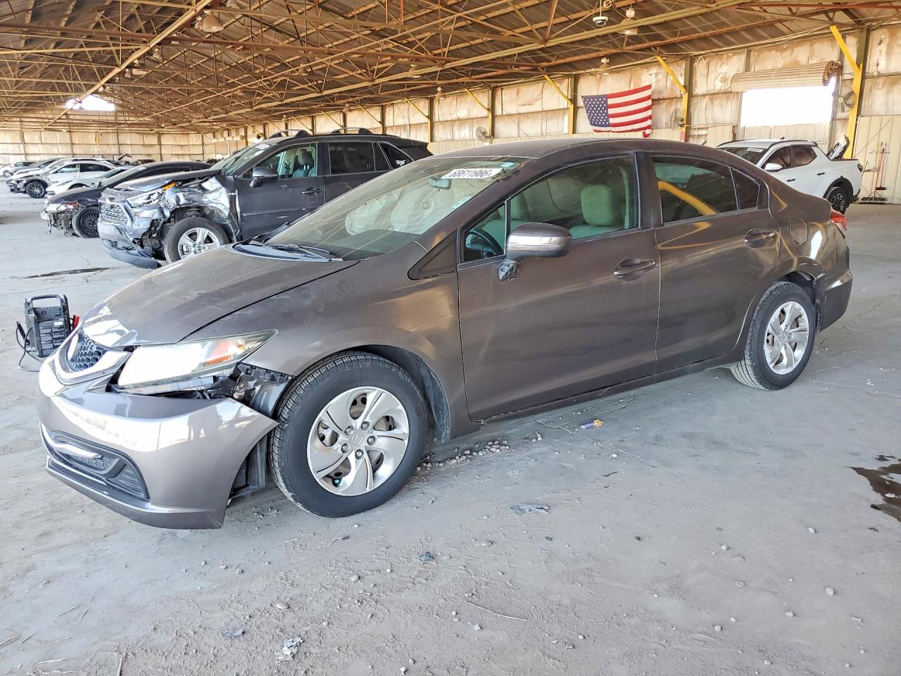 2015 HONDA CIVIC LX | 19XFB2F51FE067516 | UPCARS