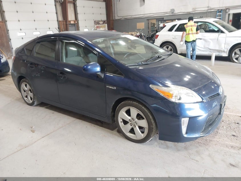 2012 TOYOTA PRIUS THREE | JTDKN3DU8C1555821 | UPCARS