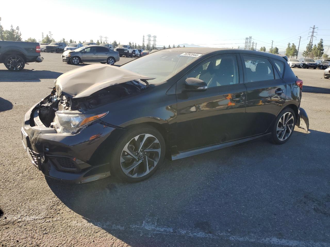 2018 TOYOTA COROLLA | JTNKARJEXJJ567067 | UPCARS