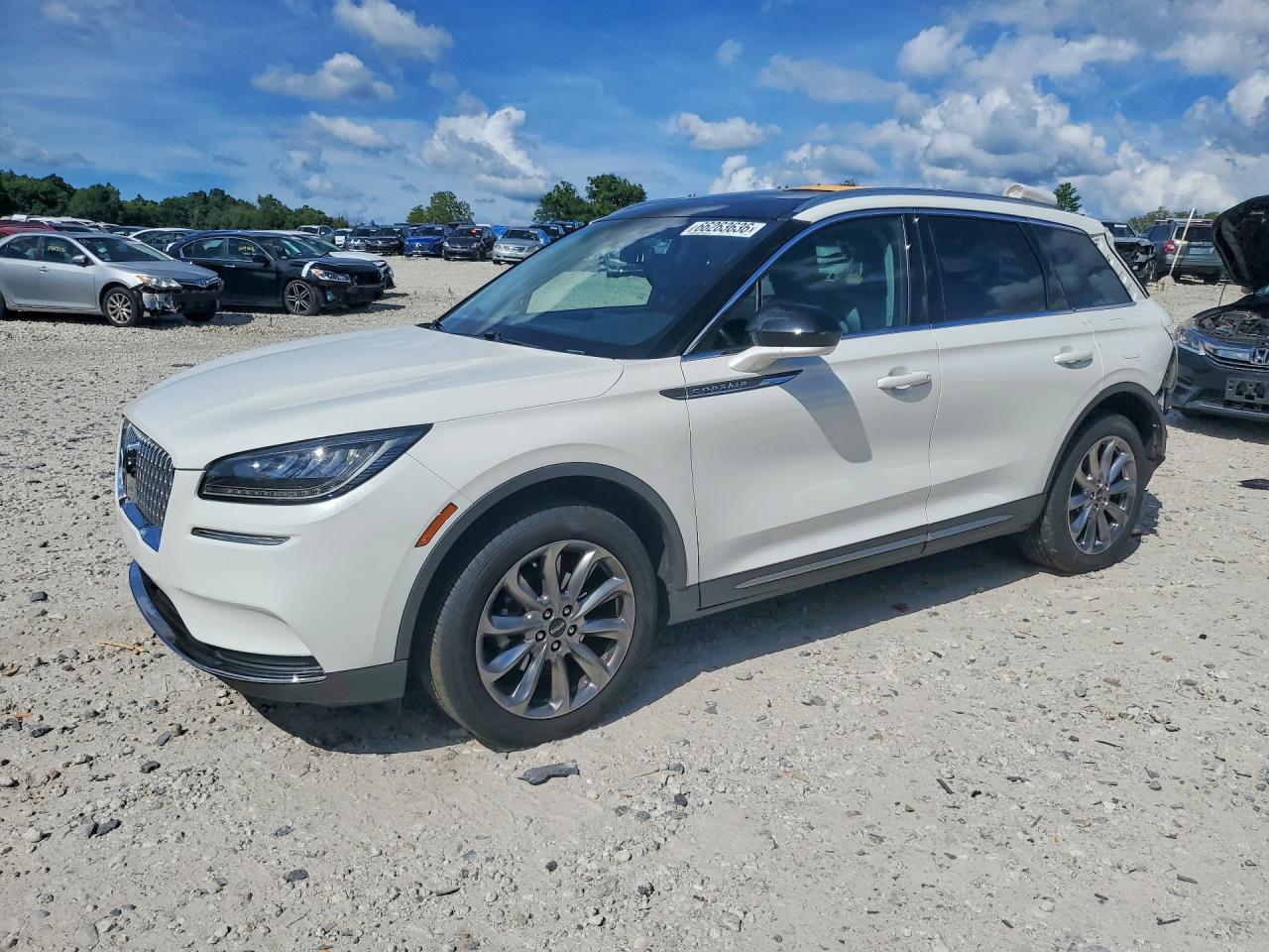 2021 LINCOLN CORSAIR | 5LMCJ1D96MUL11531 | UPCARS