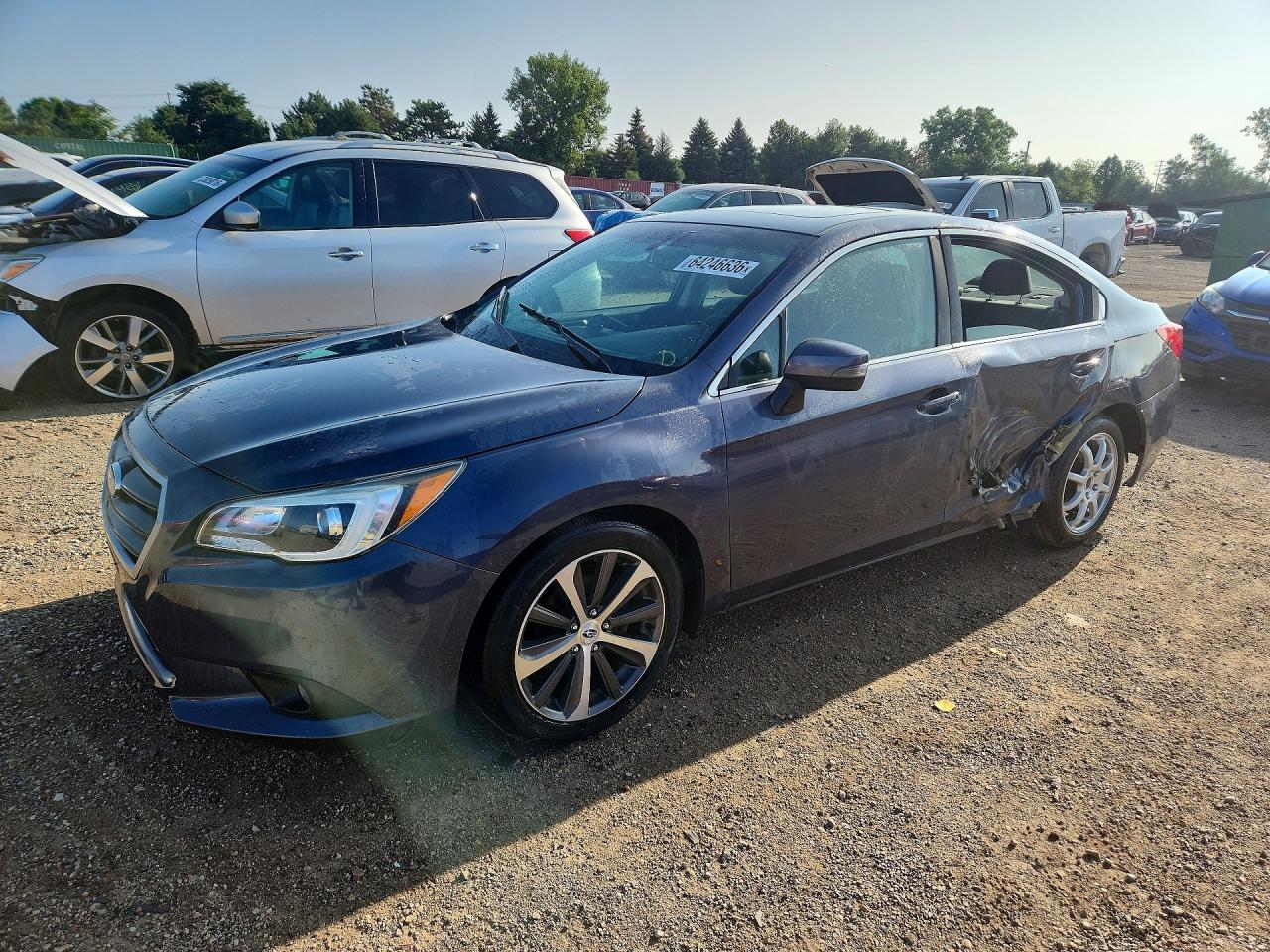 2017 SUBARU LEGACY 2.5I LIMITED | 4S3BNAK63H3033022 | UPCARS