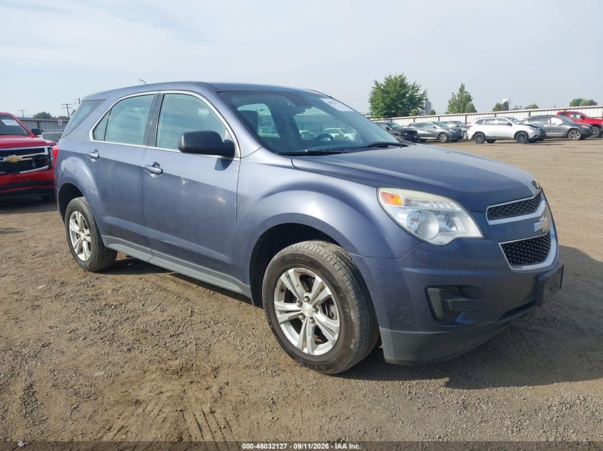 2014 CHEVROLET EQUINOX LS | 2GNALAEKXE6343125 | UPCARS