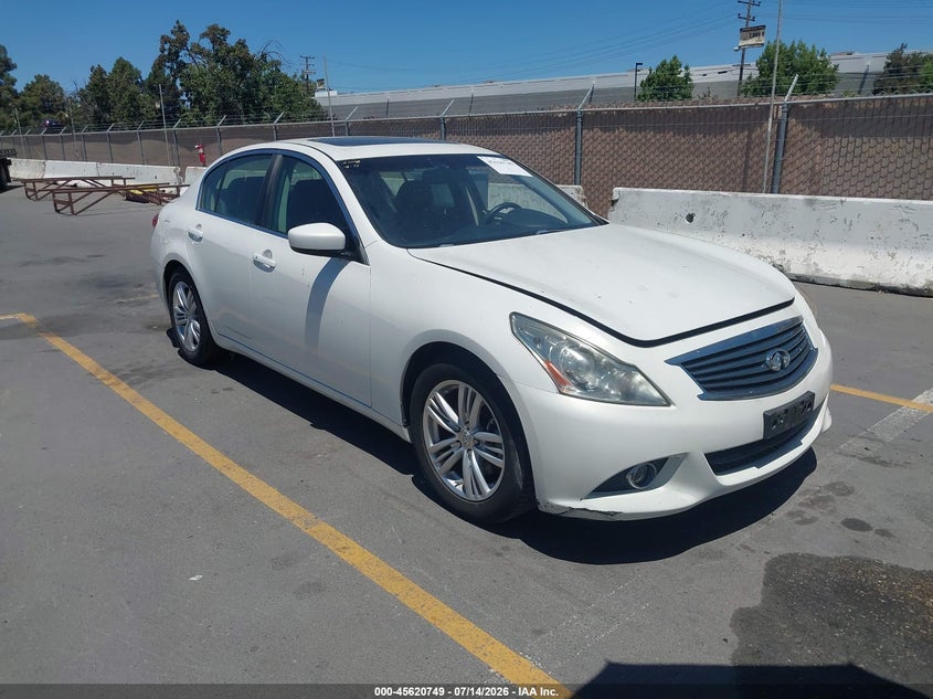 2013 INFINITI G37 JOURNEY | JN1CV6APXDM304418 | UPCARS