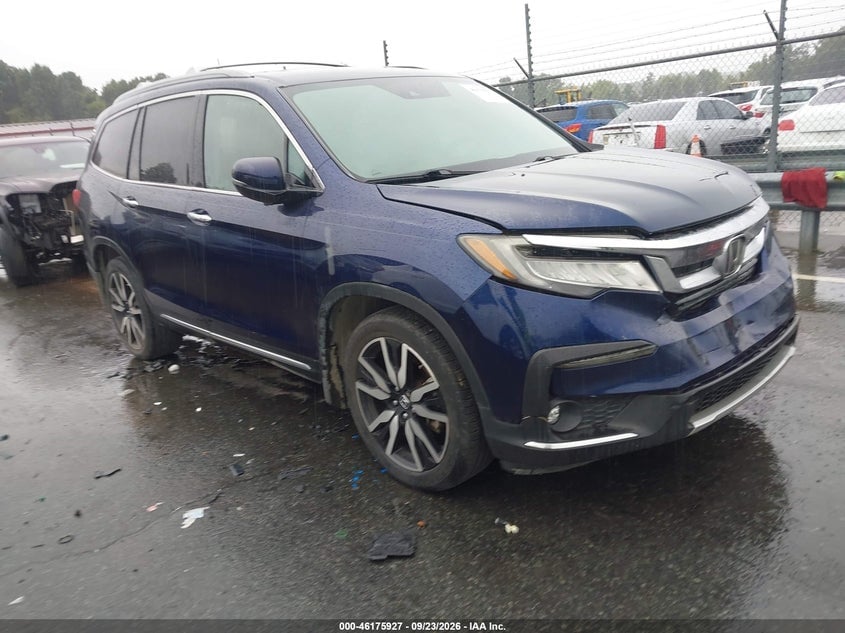 2019 HONDA PILO TOURING | 5FNYF5H96KB030321 | UPCARS