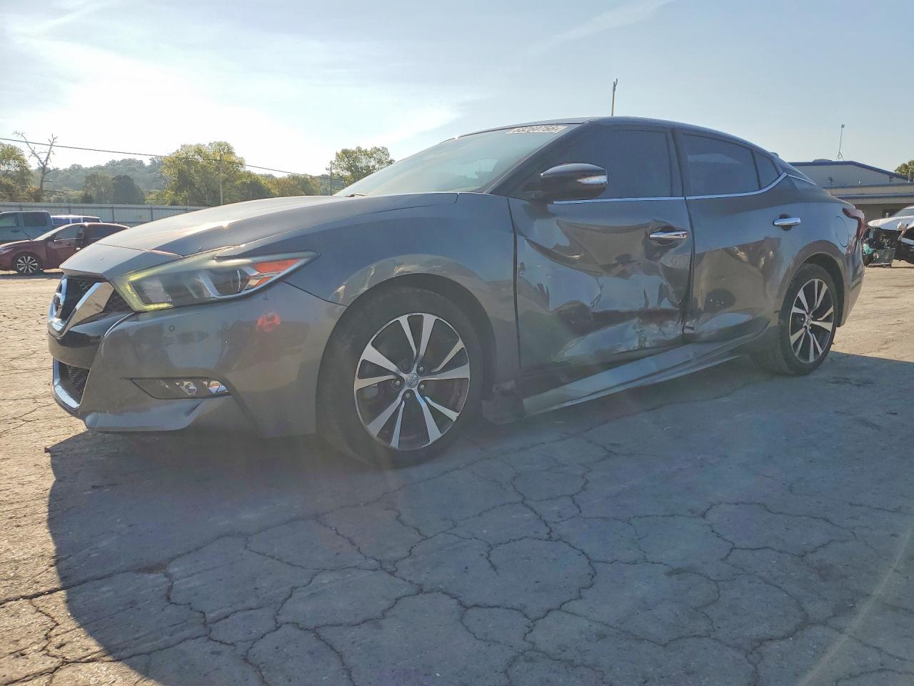 2017 NISSAN MAXIMA 3.5 SV | 1N4AA6AP4HC428766 | UPCARS