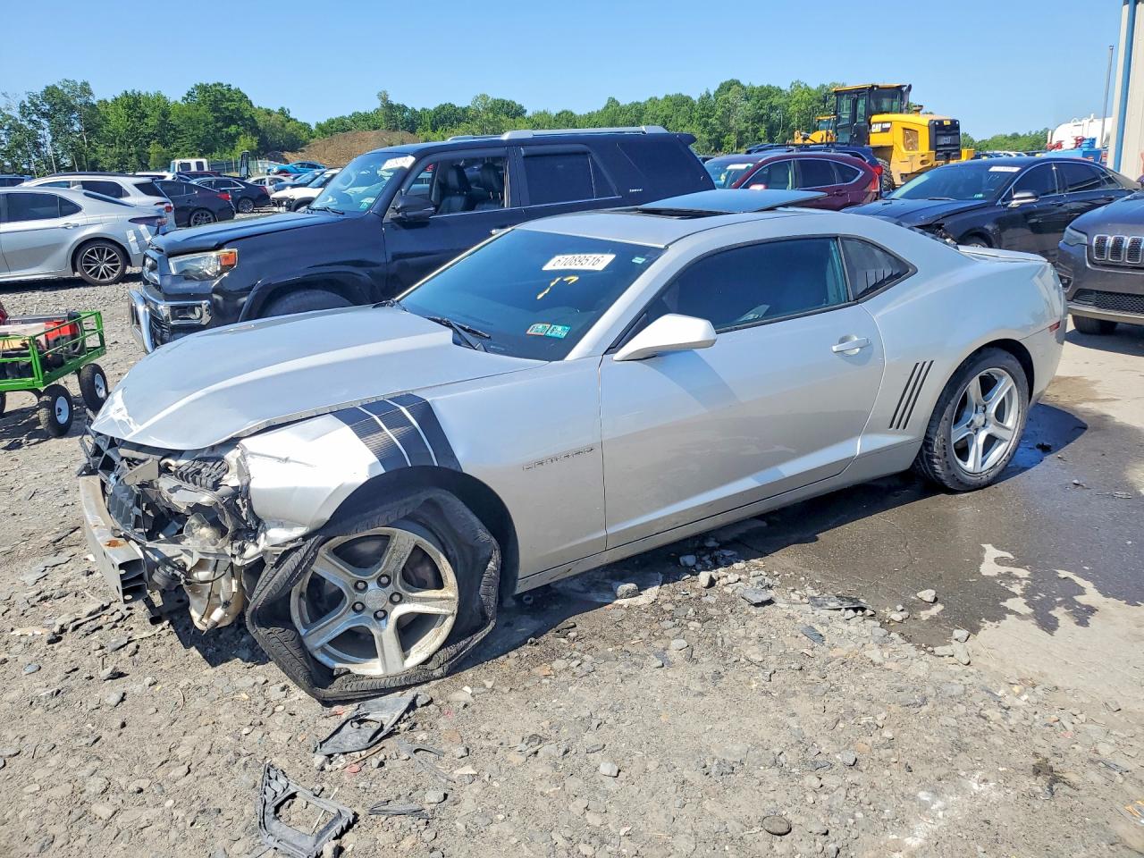 2012 CHEVROLET CAMARO LT | 2G1FB1E30C9199700 | UPCARS