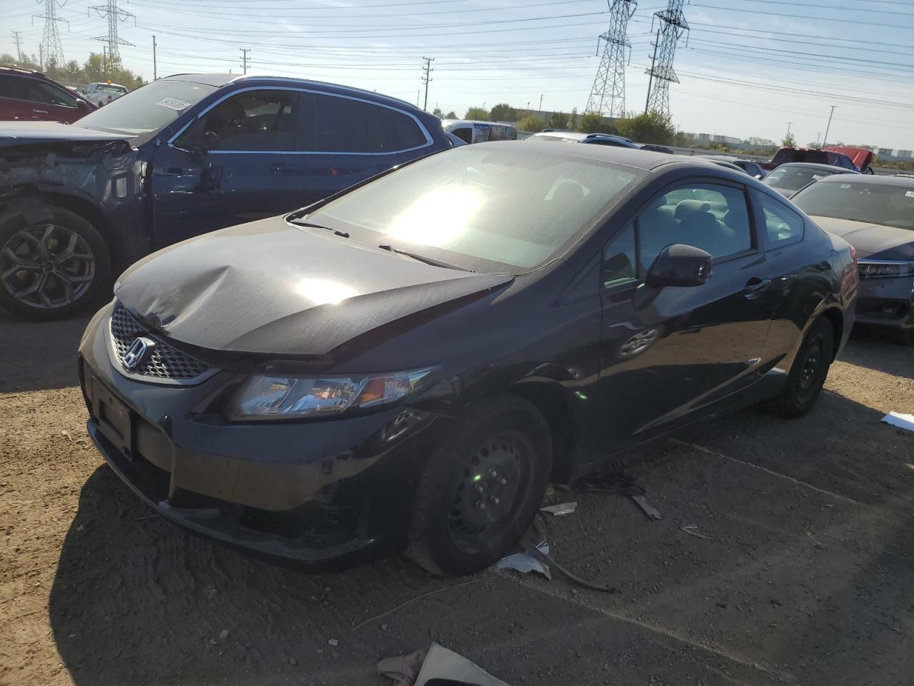 2013 HONDA CIVIC LX | 2HGFG3B52DH529078 | UPCARS