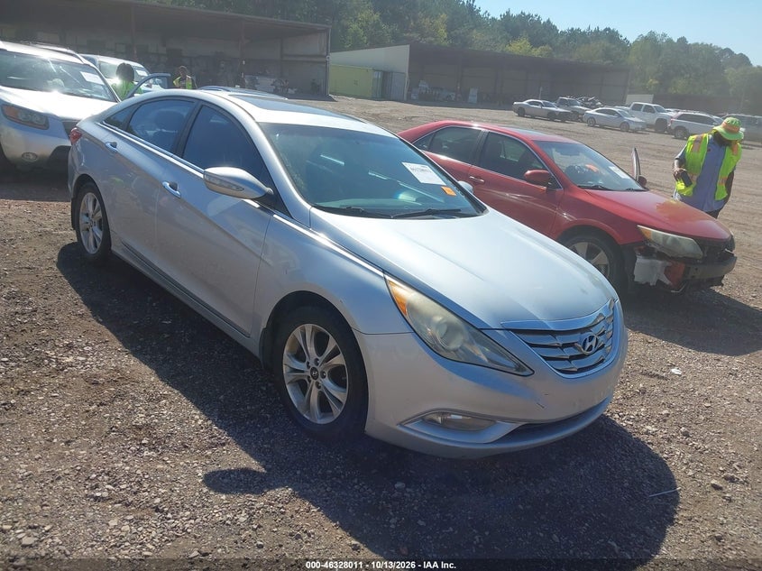 2013 HYUNDAI SONATA LIMITED | 5NPEC4AC6DH555167 | UPCARS