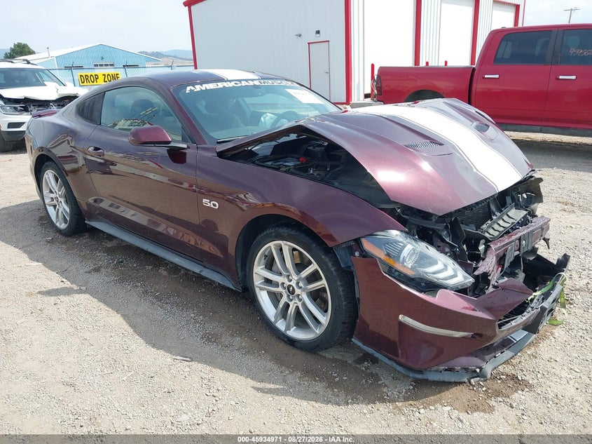 2018 FORD MUSTAN GT | 1FA6P8CF8J5135726 | UPCARS