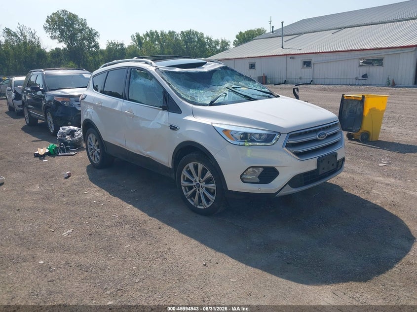 2018 FORD ESCAPE TITANIUM | 1FMCU9J99JUC62138 | UPCARS