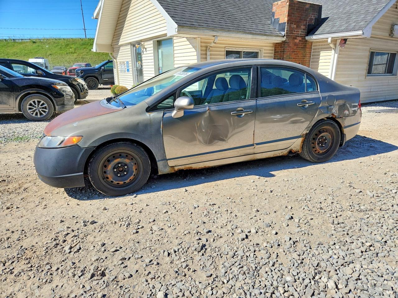 2008 HONDA CIVIC LX | 1HGFA16518L038882 | UPCARS
