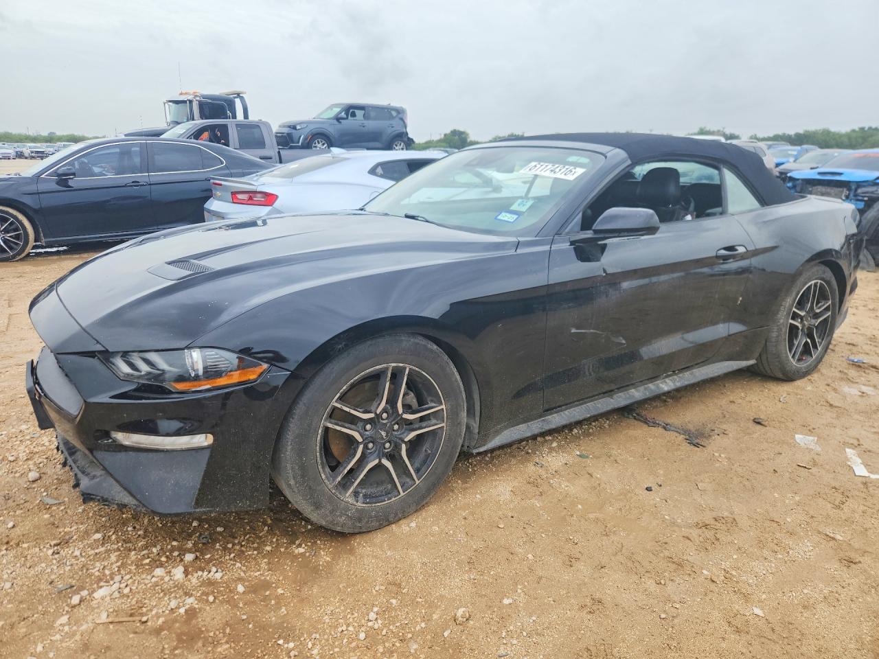 2021 FORD MUSTANG | 1FATP8UH7M5107343 | UPCARS