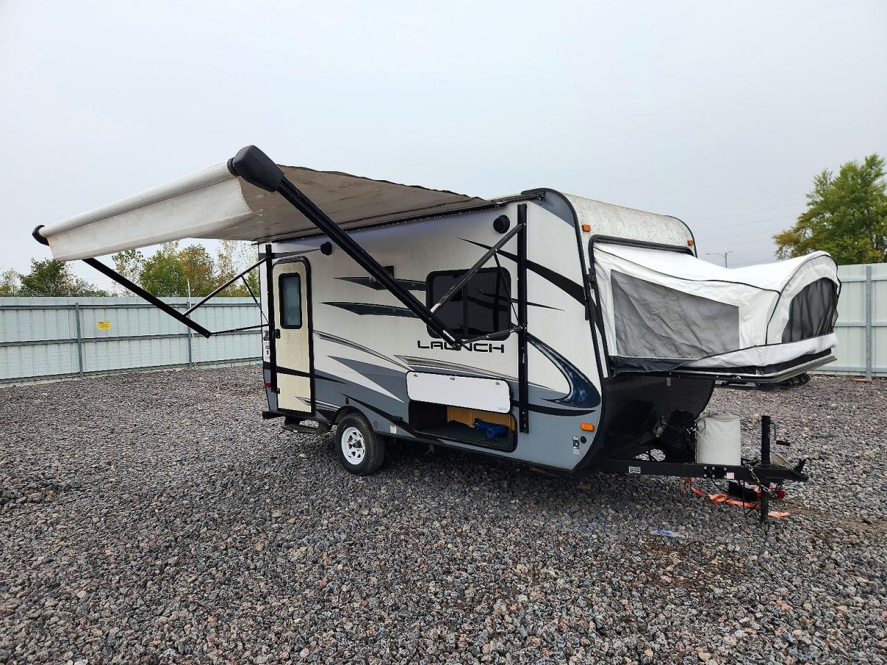 2018 STARCRAFT LAUNCH OUT SERIES M-16RB STARCRAFT LAUNCH CAMPER | 1SABSHAH0J2LP5196 | UPCARS