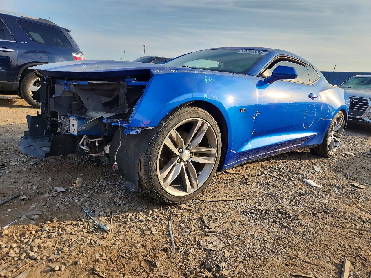 2018 CHEVROLET CAMARO LT | 1G1FB1RS8J0155890 | UPCARS