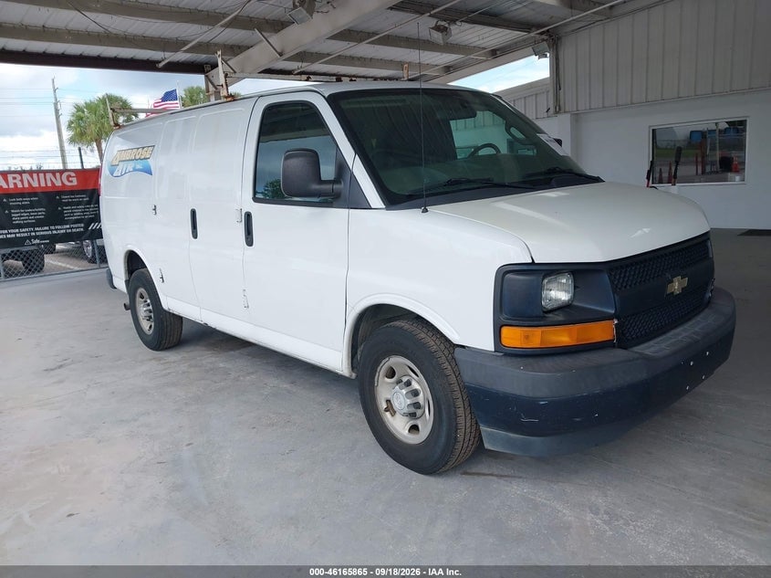 2017 CHEVROLET EXPRESS 2500 WORK VAN | 1GCWGAFF4H1106075 | UPCARS