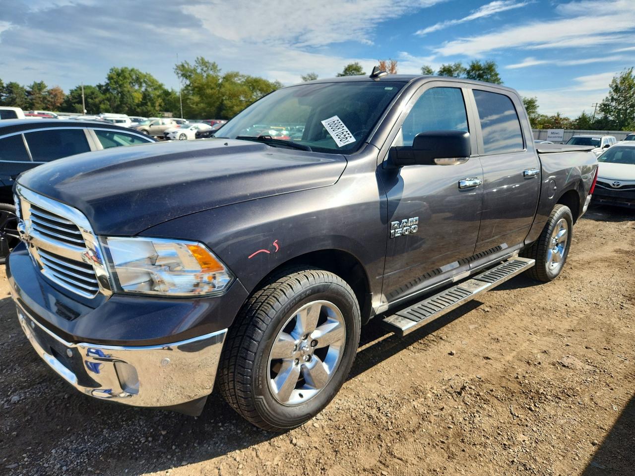 2018 RAM 1500 SLT | 3C6RR7LG5JG203369 | UPCARS