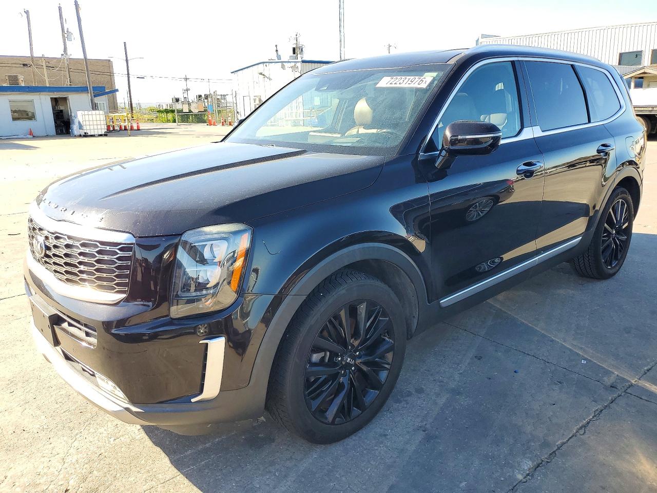 2020 KIA TELLURIDE SX | 5XYP5DHCXLG039831 | UPCARS