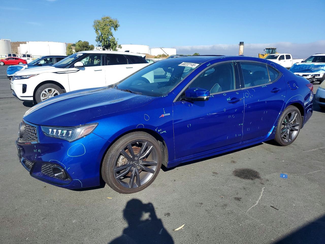 2019 ACURA TLX TECHNOLOGY | 19UUB2F61KA007640 | UPCARS