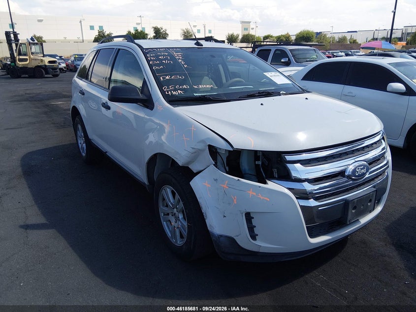 2011 FORD EDGE SE | 2FMDK3GC4BBA97181 | UPCARS