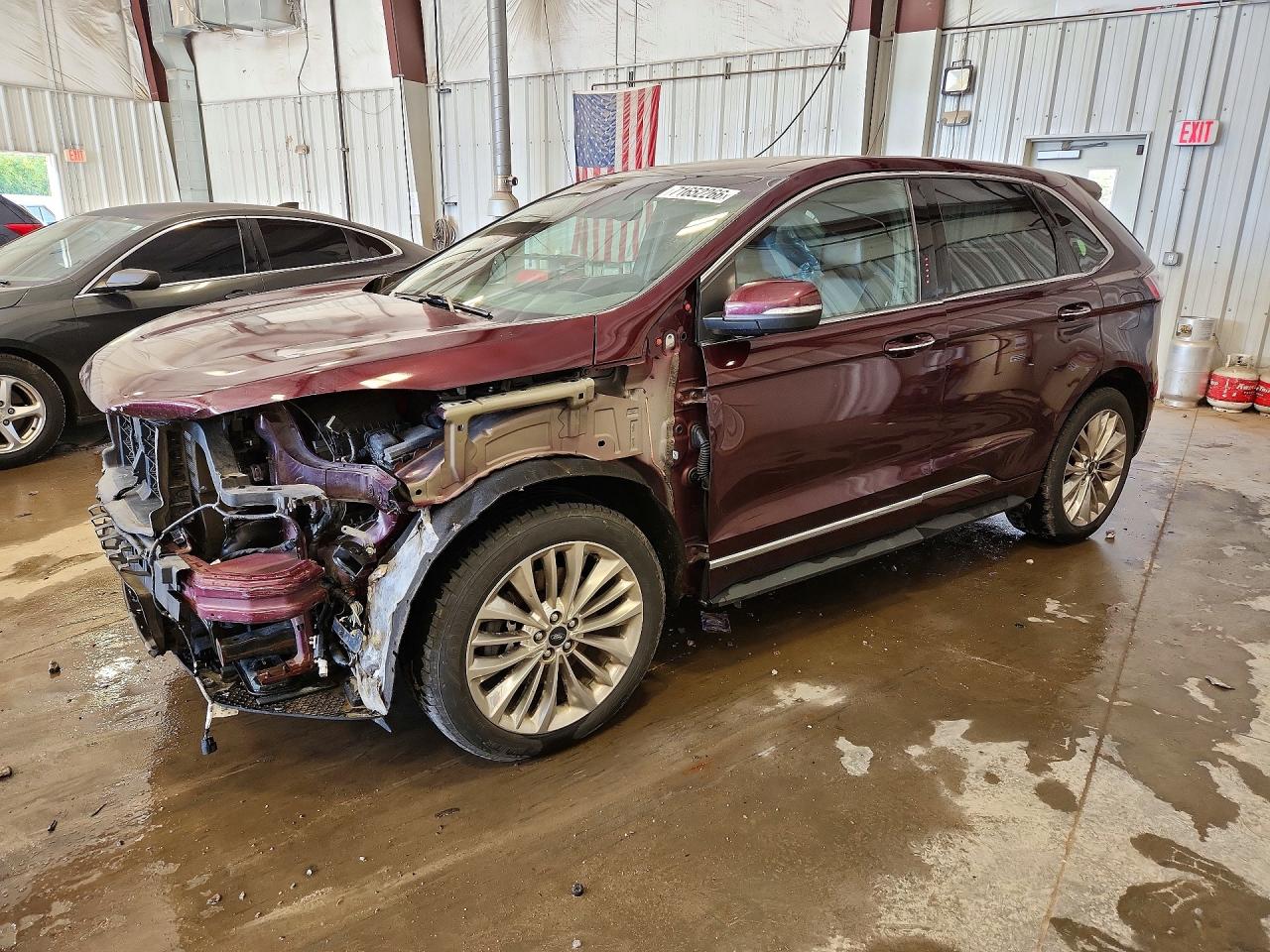 2020 FORD EDGE TITANIUM | 2FMPK4K95LBB32052 | UPCARS