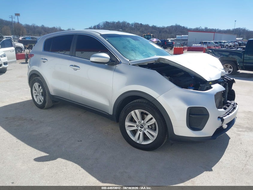 2019 KIA SPORTAGE LX | KNDPM3AC9K7593378 | UPCARS