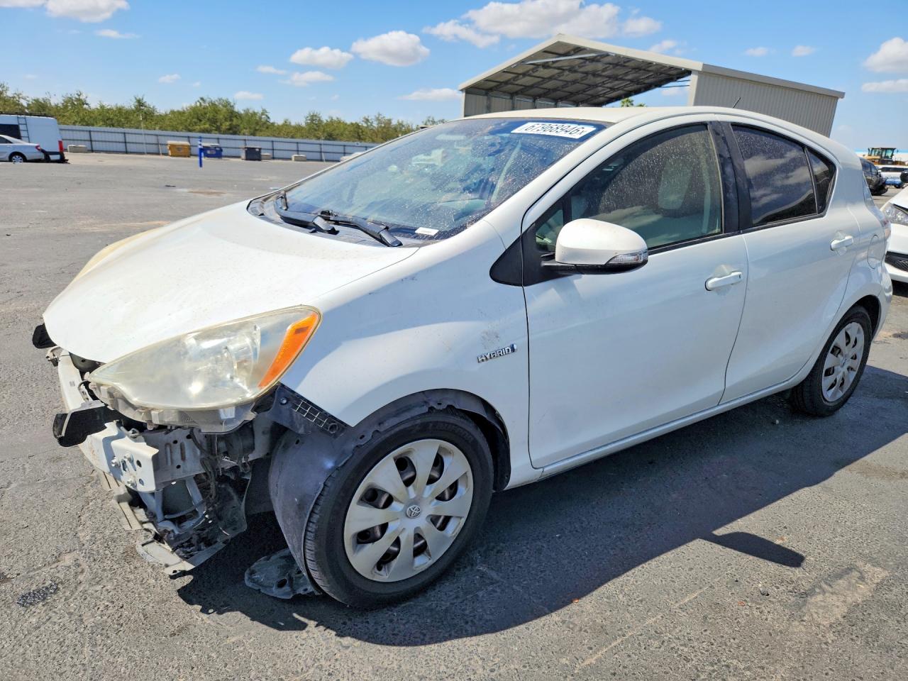 2013 TOYOTA PRIUS ONE | JTDKDTB31D1549860 | UPCARS
