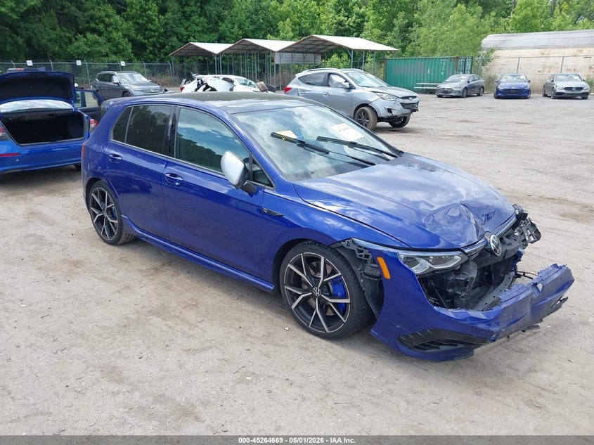 2022 VOLKSWAGEN GOLF R 2.0T | WVWFB7CD3NW128300 | UPCARS