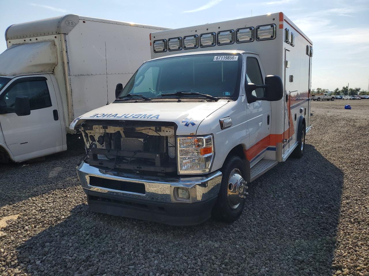 2021 FORD E-350 - AMBULANCE | 1FDWE3FN2MDC38698 | UPCARS
