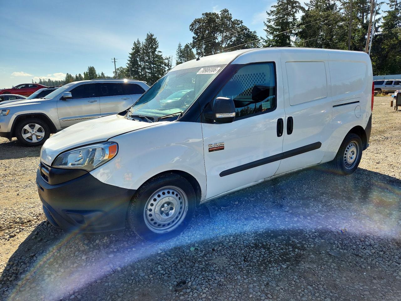 2017 RAM PROMASTER | ZFBERFAB8H6E33661 | UPCARS