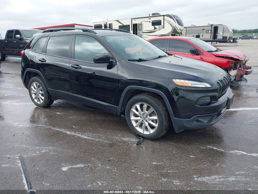 2017 JEEP CHEROKEE HIGH ALTITUDE 4X4 | 1C4PJMDS1HW589471 | UPCARS