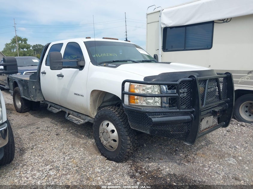 2011 CHEVROLET SILVERADO 3500HD WORK TRUCK | 1GC4KZC83BF244064 | UPCARS