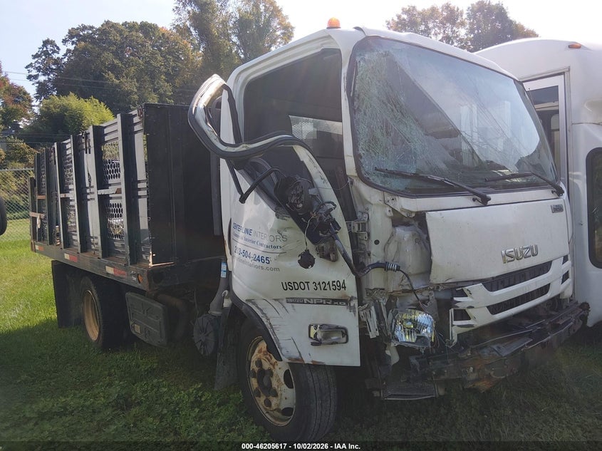 2017 ISUZU NPR XD DSL REG AT | JALC4W164H7K00467 | UPCARS
