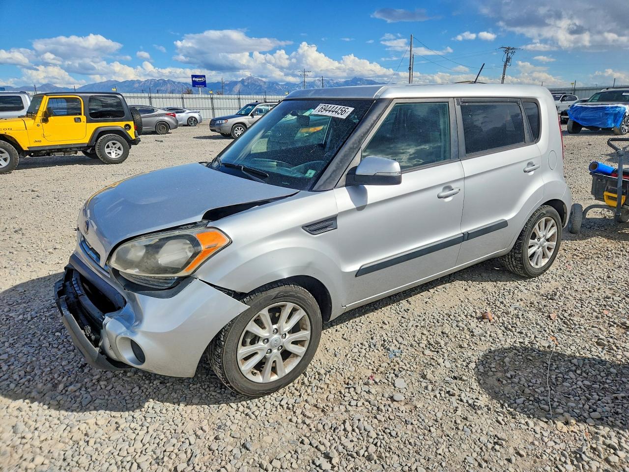 2013 KIA SOUL + | KNDJT2A63D7765453 | UPCARS