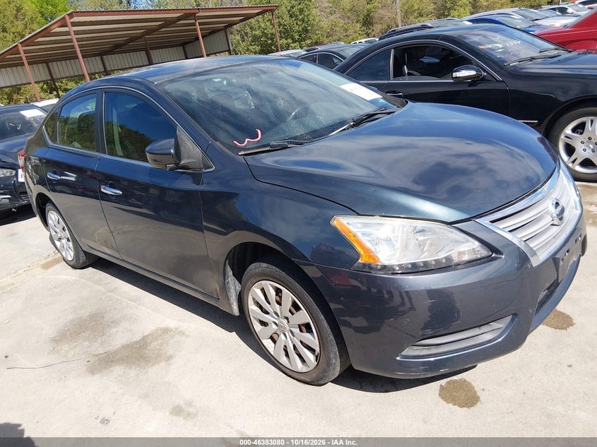 2013 NISSAN SENTRA S | 3N1AB7AP9DL766467 | UPCARS